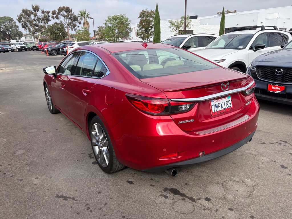 Used 2015 MAZDA MAZDA6 Grand Touring w/ GT Technology Package FWD image 7