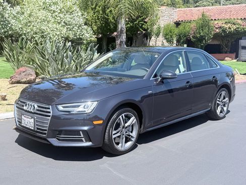 Used 2017 Audi A4 2.0T Premium Plus w/ Premium Plus Package AWD/4WD image 1