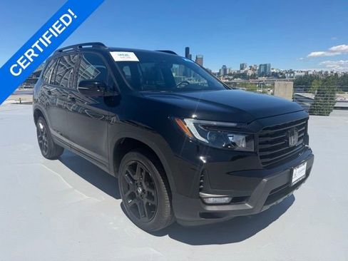 Certified 2024 Honda Passport Black Edition image 1