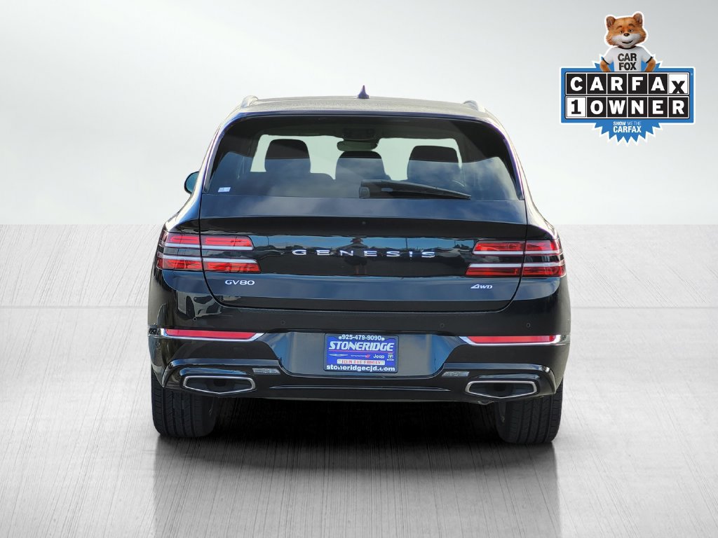 Used 2021 Genesis GV80 2.5T w/ Advanced Package 02 AWD/4WD image 6