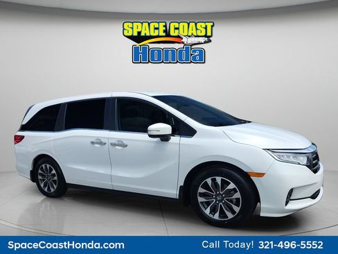 Certified 2024 Honda Odyssey EX-L image 13