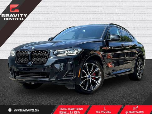 Used 2023 BMW X4 xDrive30i w/ M Sport Package AWD/4WD image 1
