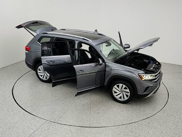 Used 2021 Volkswagen Atlas SEL w/ MDO Package (Bench Seat) AWD/4WD image 40