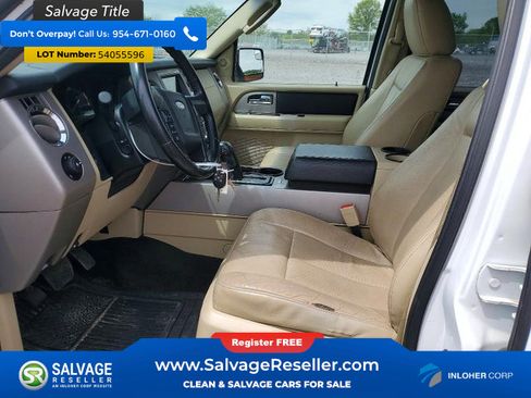 Used 2017 Ford Expedition EL XLT w/ Equipment Group 202A AWD/4WD image 9