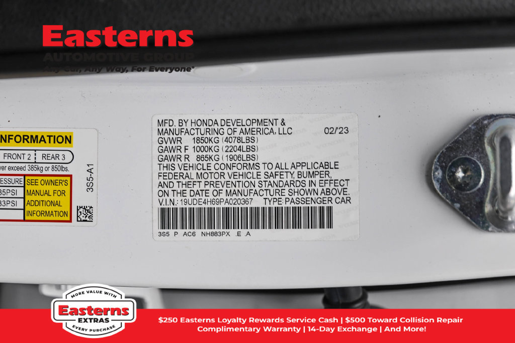 Used 2023 Acura Integra A-Spec w/ Technology Package FWD image 37