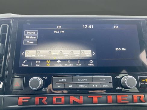 New 2026 Nissan Frontier PRO-4X w/ Pro-4x Convenience Package image 8