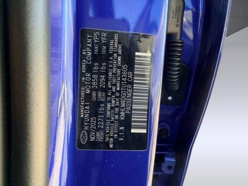 New 2026 Hyundai Elantra Sport FWD image 18