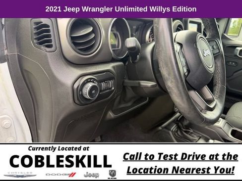Used 2021 Jeep Wrangler Unlimited Sport AWD/4WD image 16