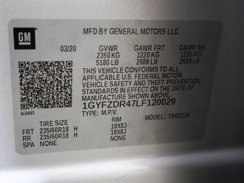 Used 2020 Cadillac XT4 Premium Luxury w/ Cold Weather Package image 59