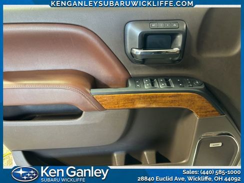 Used 2016 Chevrolet Silverado 1500 High Country w/ High Country Premium Package AWD/4WD image 10