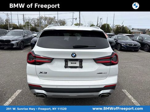 Used 2023 BMW X3 xDrive30i w/ Convenience Package AWD/4WD image 1
