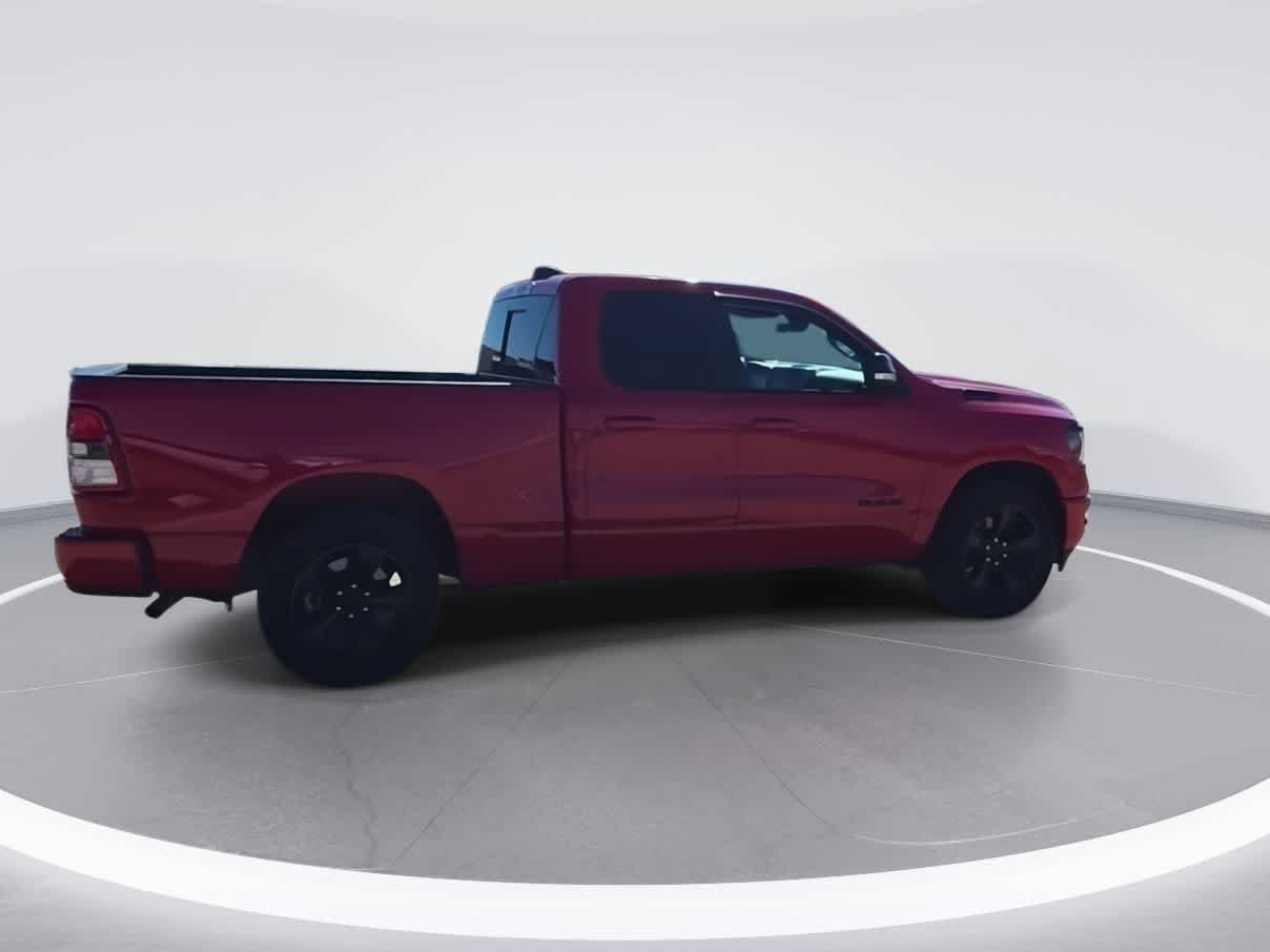 Used 2021 RAM 1500 Big Horn RWD image 8