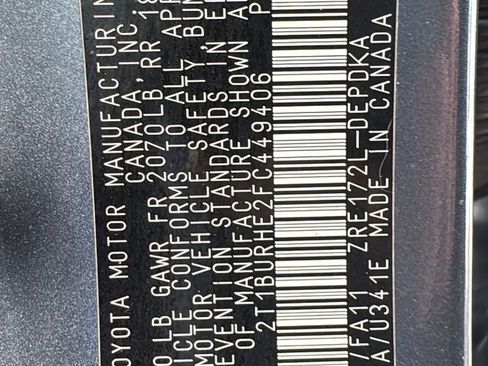Used 2015 Toyota Corolla L FWD image 53