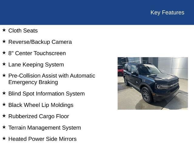 Certified 2022 Ford Bronco Sport Big Bend AWD/4WD image 28