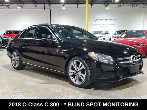 Used 2018 Mercedes-Benz C 300 Sedan image 3