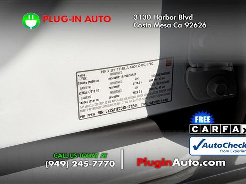 Used 2016 Tesla Model S 90D image 8