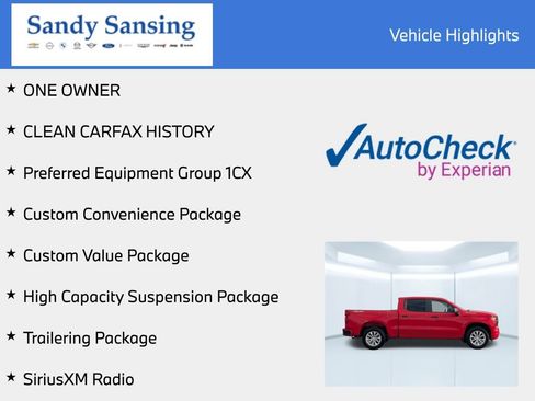 Used 2024 Chevrolet Silverado 1500 Custom image 7