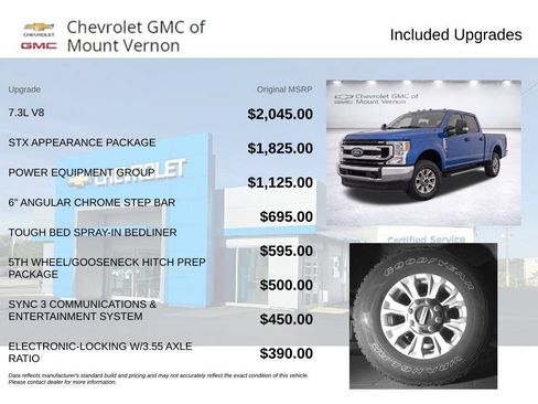 Used 2020 Ford F250 XL w/ STX Appearance Package AWD/4WD image 6