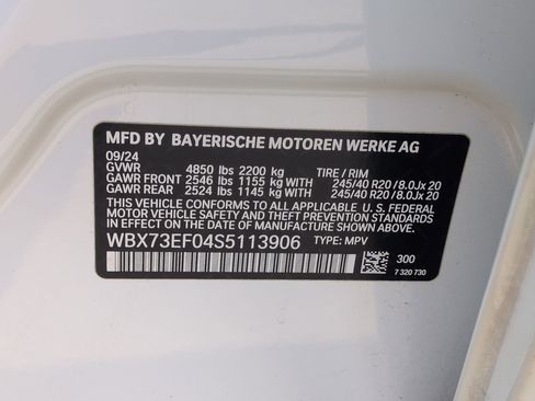 Used 2025 BMW X1 xDrive28i w/ Technology Package AWD/4WD image 34