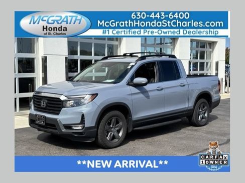 Used 2023 Honda Ridgeline RTL image 1