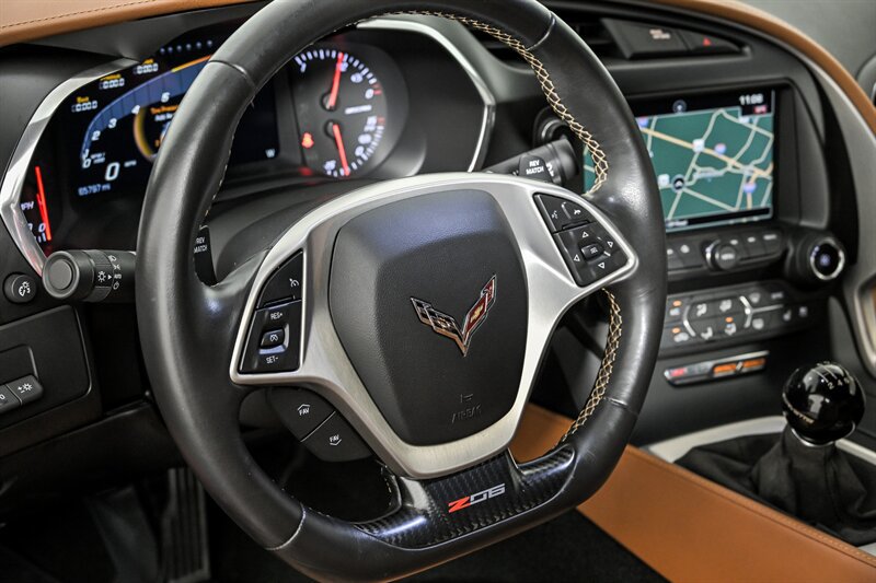 Used 2016 Chevrolet Corvette Z06 w/ 2LZ Preferred Equipment Group RWD image 19