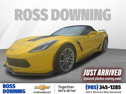 Used 2019 Chevrolet Corvette Grand Sport