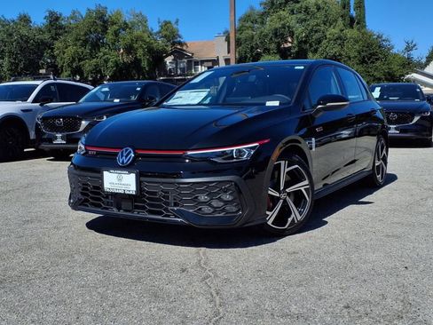 New 2025 Volkswagen GTI SE image 25