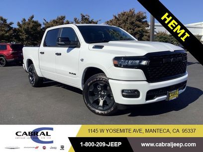 New 2026 RAM 1500 4x4 Crew Cab