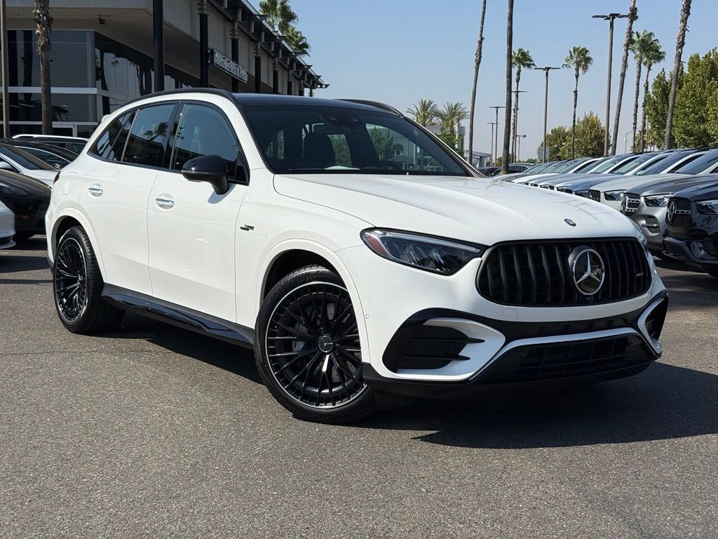 Certified 2026 Mercedes-Benz GLC 43 AMG 4MATIC image 1