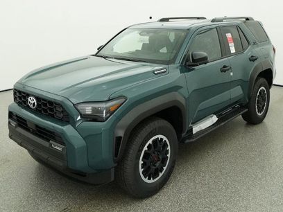 New 2026 Toyota 4Runner TRD Off-Road Premium