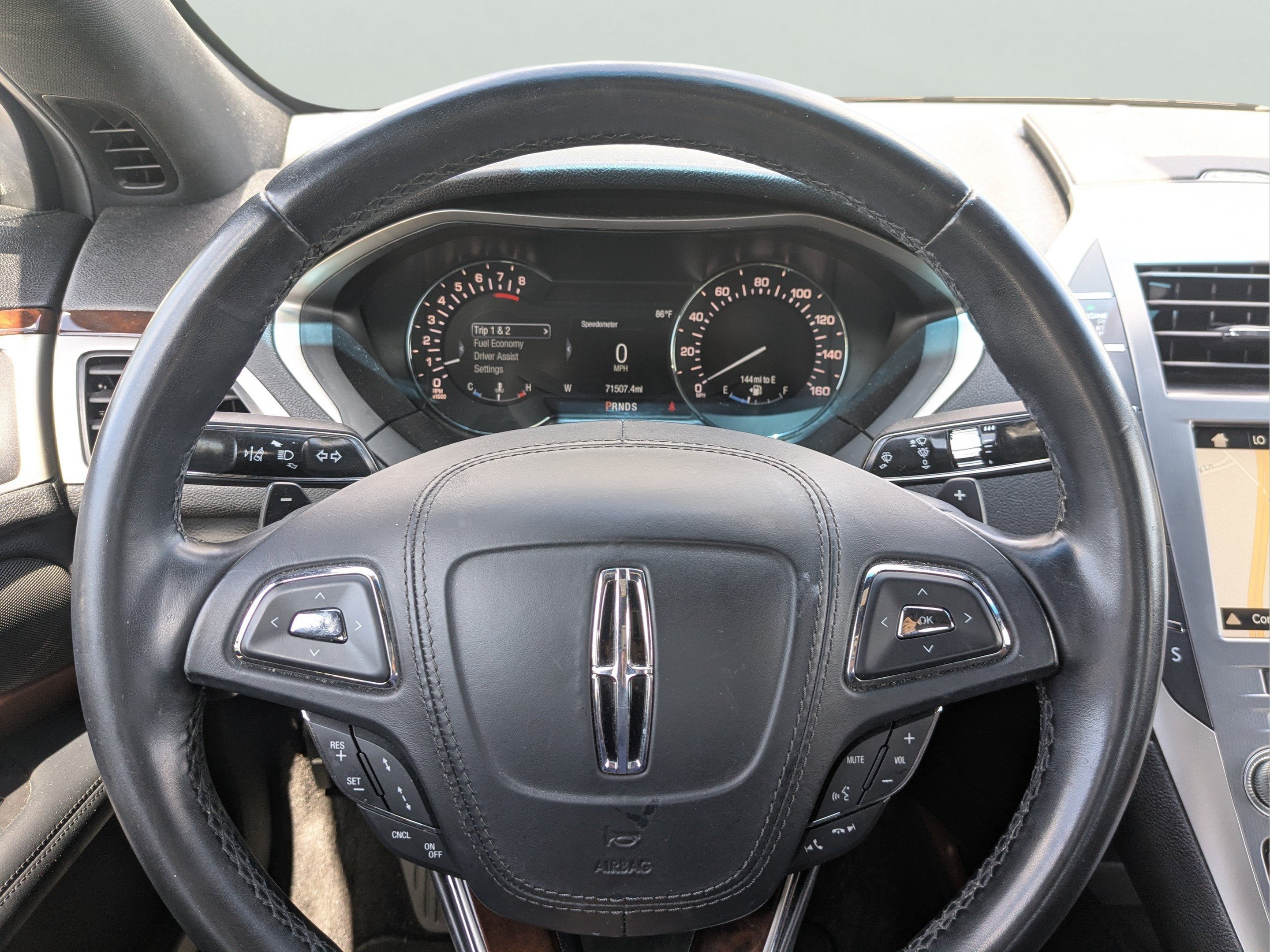 Used 2017 Lincoln MKZ Reserve w/ Technology Package AWD/4WD image 32
