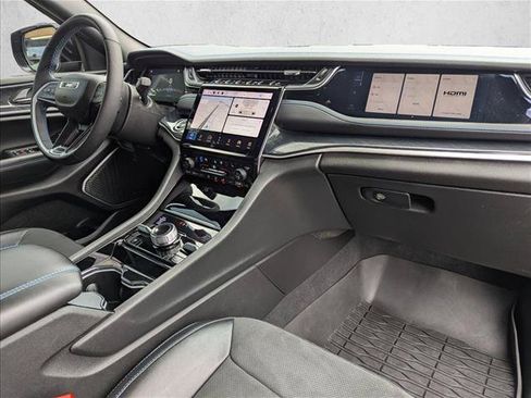 Used 2023 Jeep Grand Cherokee Trailhawk w/ Advanced Protech Group II AWD/4WD image 22