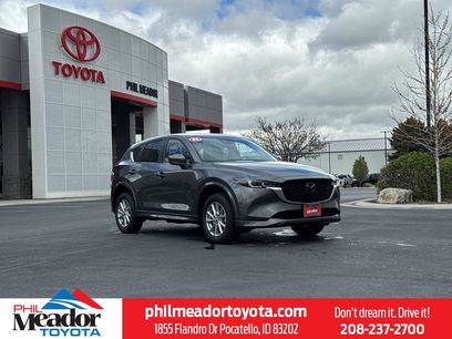 Used 2024 MAZDA CX-5 AWD 2.5 S w/ Select Package