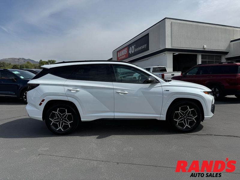 Used 2024 Hyundai Tucson N Line image 1