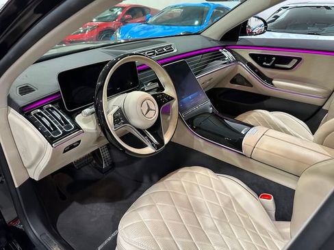 Used 2024 Mercedes-Benz S 580 4MATIC Sedan image 16