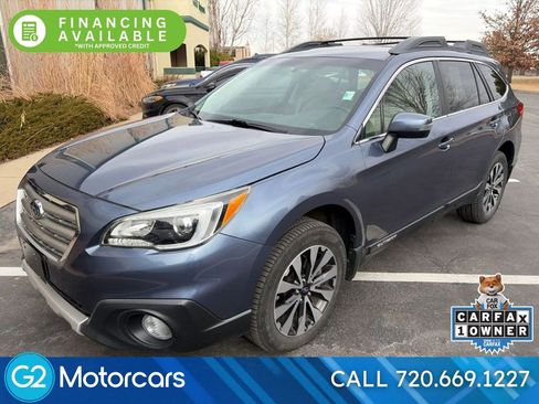 Used 2016 Subaru Outback 2.5i Limited w/ Popular Package #4 image 1