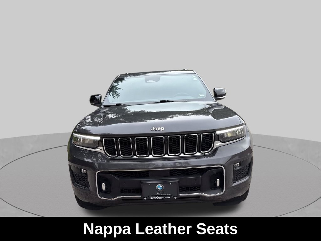 Used 2022 Jeep Grand Cherokee Overland AWD/4WD image 10