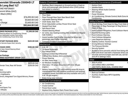 Used 2025 Chevrolet Silverado 2500 LT w/ Convenience Package AWD/4WD image 29
