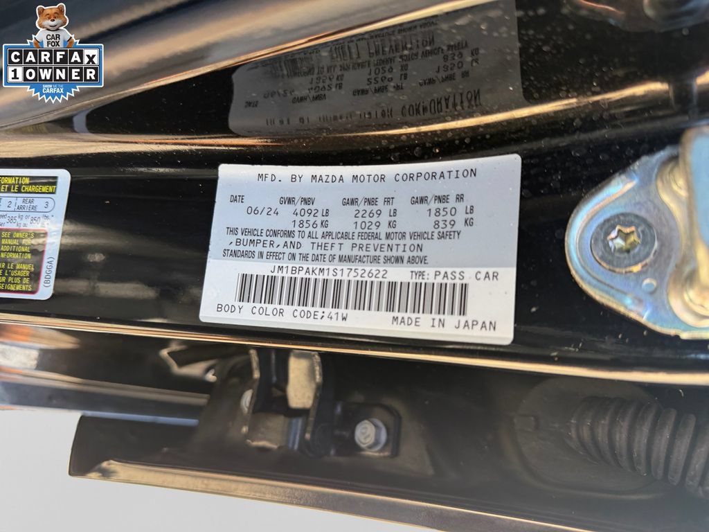 Used 2025 MAZDA MAZDA3 s Sport FWD image 31