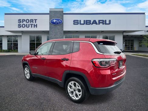 Used 2025 Jeep Compass Sport AWD/4WD image 6