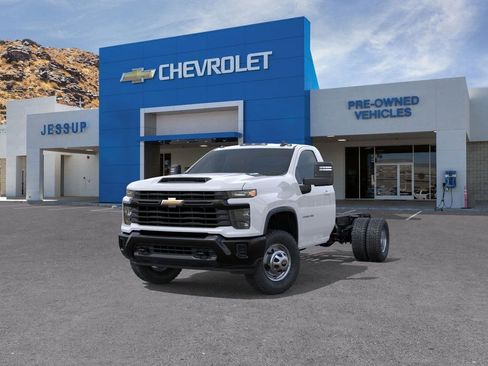 New 2026 Chevrolet Silverado 3500 W/T w/ WT Convenience Package image 8