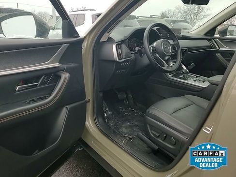 Certified 2025 MAZDA CX-70 Plug-In Hybrid w/ Premium Pkg AWD/4WD image 10