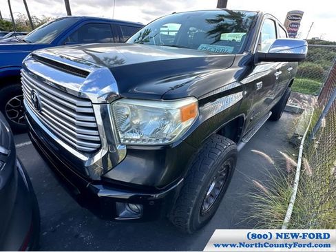 Used 2014 Toyota Tundra Limited w/ Limited Premium Package image 1