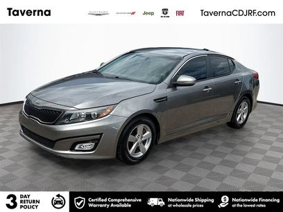 Used 2015 Kia Optima LX w/ LX Convenience Plus Package