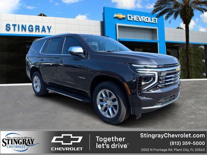 New 2025 Chevrolet Tahoe Premier
