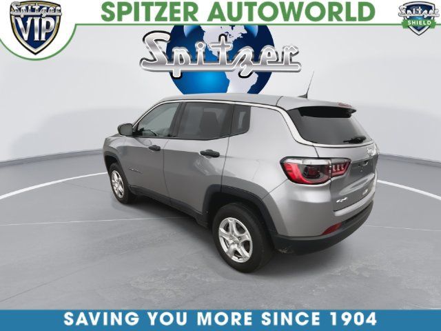 Used 2022 Jeep Compass Sport AWD/4WD image 7
