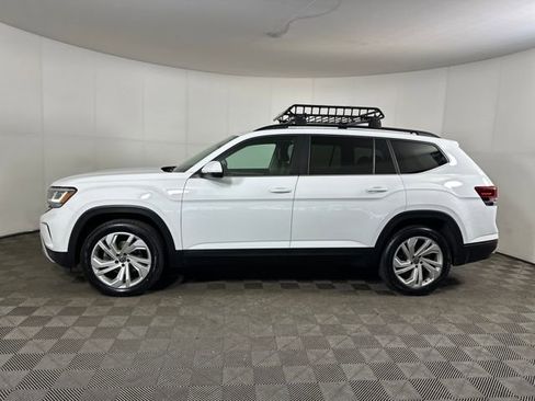 Used 2021 Volkswagen Atlas SE w/ Panoramic Sunroof Package image 6