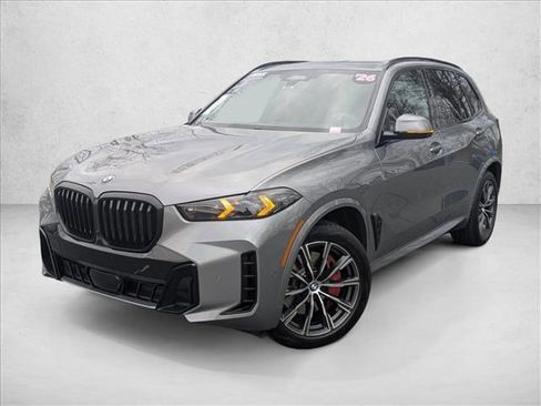 Certified 2026 BMW X5 xDrive40i w/ M Sport Package AWD/4WD image 1