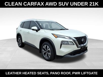 Used 2021 Nissan Rogue SV