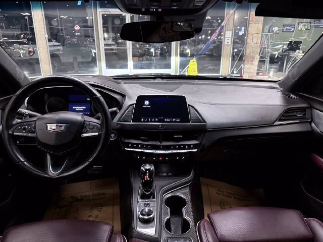 Used 2022 Cadillac CT4 V w/ Navigation Package AWD/4WD image 45
